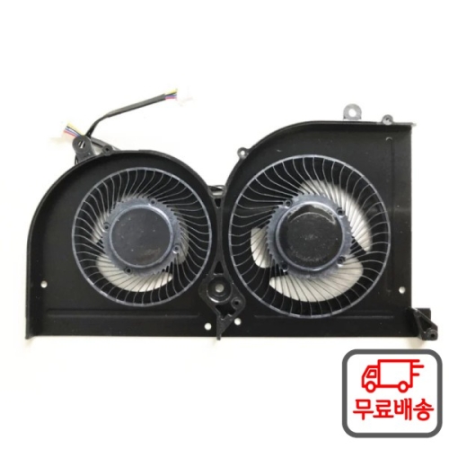 MSI WS63 8SJ 스텔스 8RD MS-16K5 제품용 LPY GPU 팬
