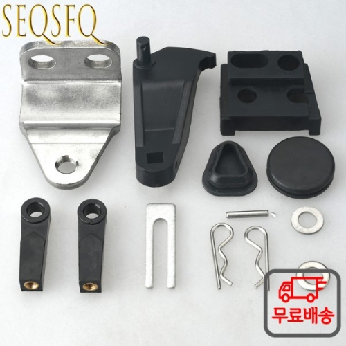 야마하  2 스트로크 40HP 마린 모터에 한 66T-48501 리모컨 부착 어셈블리 애프터 마켓