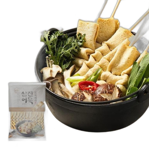 삼진식품 삼진어묵 꼬치사각 1.01kg