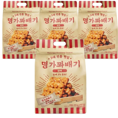 에이플러스  명가꽈배기 참깨 500g