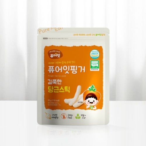 퓨어잇 핑거 유기농 당근스틱 30g