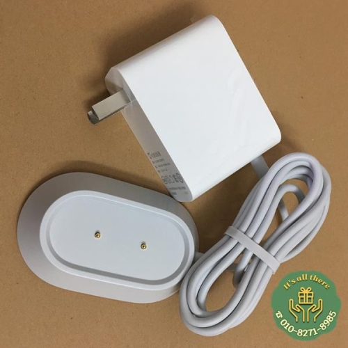 퀵실버 DC Xiaomi Mijia BPLDS03DM 주파수 변환 사이클 플로어 팬 교체용 12v 2A 자석 충전기