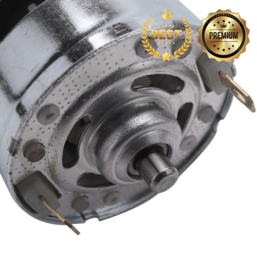 775 모터 볼 베어링 고출력 저소음 전자 장비 발전기 부품 12V-36V 3500-9000RPM 대용량 토크 01 350..
