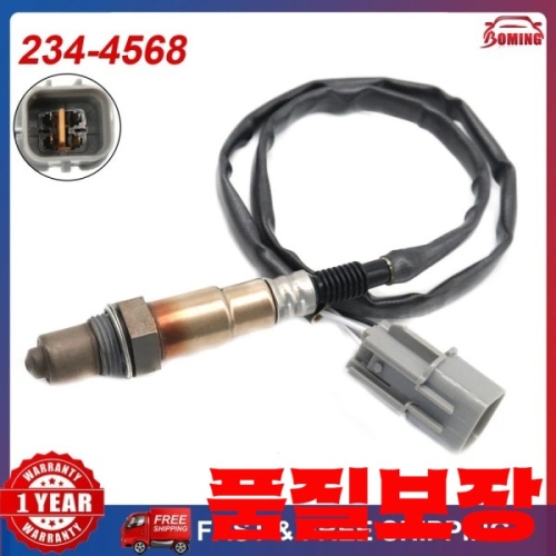 현대 자동차 다운스트림 O2 산소 람다 센서 기아 스포티지 리오 투싼 악센트 벨로스터 39210-2B220 234-4568 용 ..