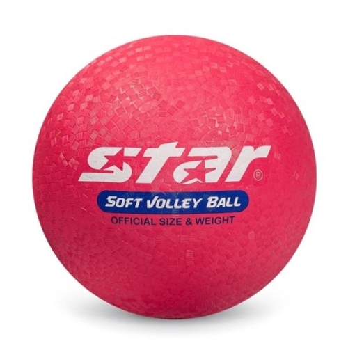 STAR 611DZV24 소프트 볼 8호 CB818-04 레드 1개