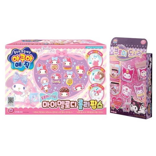 아쿠아 매직 세트 코스트코 두레샵2508 /헬로키티 피크닉 / 시나모롤 생일파티 세트 685882-KTCI