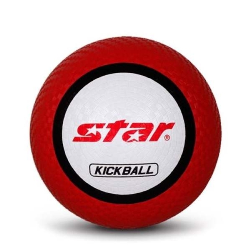 STAR 686EHT27 킥볼 빨강 CB869-04 1개