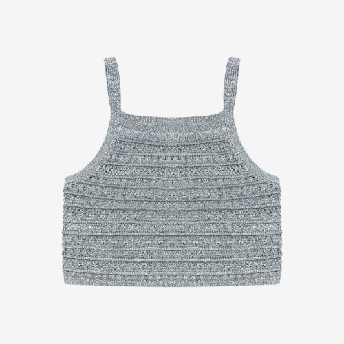 베스띠벨리 세이브존01 백 슬릿 니트베스트 BKVCE2934