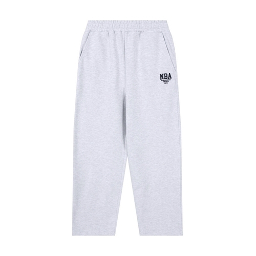 NBA ESSENTIAL 양기모 와이드 팬츠N254TP011P2DJ 1007080 아이스 91 L