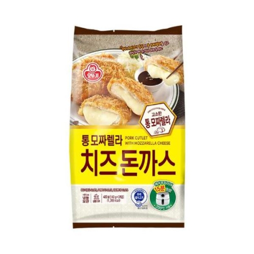 오뚜기  통 모짜렐라 치즈돈까스 420g