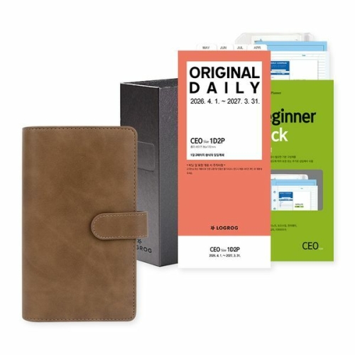 프랭클린플래너  2026 비아 풀세트 4월