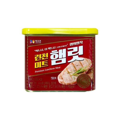 목우촌  런천미트 햄릿 340g