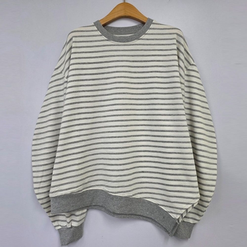 나야홍 아이우먼 모코배색단가라언발티 EMT964M602 빅사이즈