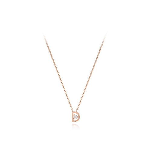 디디에두보 미스두 랩 다이아몬드 골드 목걸이 JDRNR5F51HC