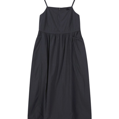 NBA 여성 우븐 집업 원피스 N252OP721P 11_DG