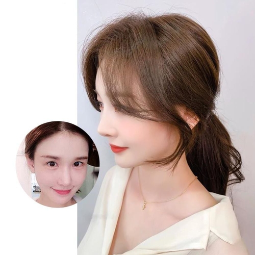 키밍 앞머리 가발 고데기가능 옆머리 부분가발 20cm 여자 브릿지 KM2063-81 오너클렌 오너클렌