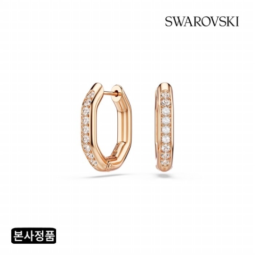 스와로브스키  Dextera 후프 귀걸이 5743798