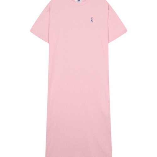 NBA PLAY 로고맨 싱글 롱 원피스 N252TO711P 30_DG