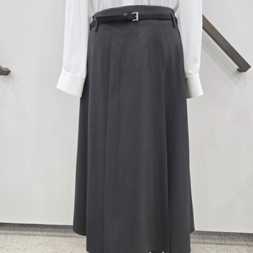 베스띠벨리 롱주름스커트 BMSAC23Q0AG_SH