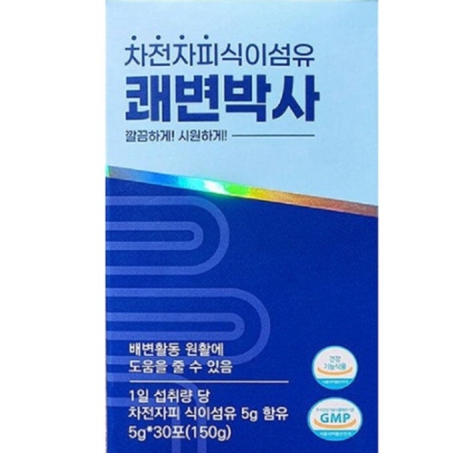 데이앤바이오 쾌변박사 차전자피 식이섬유 30포