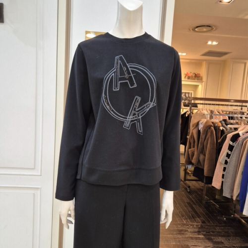 앤클라인 스팽글자수티셔츠 AX2H1TS7000-99-BP