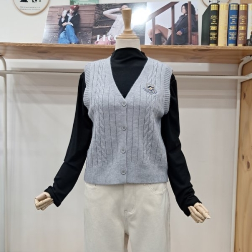 레코브 자수꽈배기베스트LC31F3KV502XGY