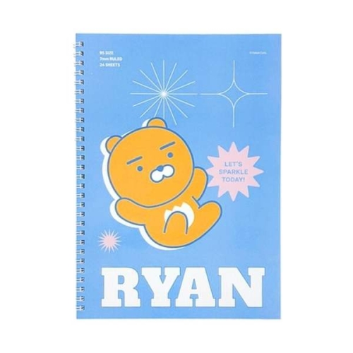 아이콘스 카카오프렌즈 비비드 신학기 스프링 노트 라이언