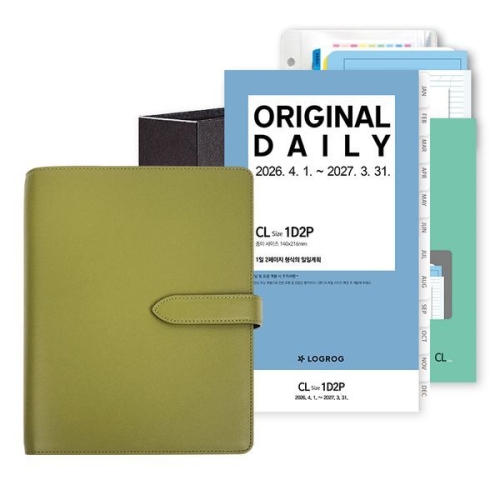 프랭클린플래너  2026 셀마 풀세트 4월