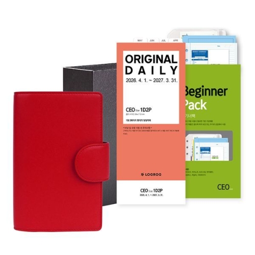 프랭클린플래너  2026 멜라 풀세트 4월