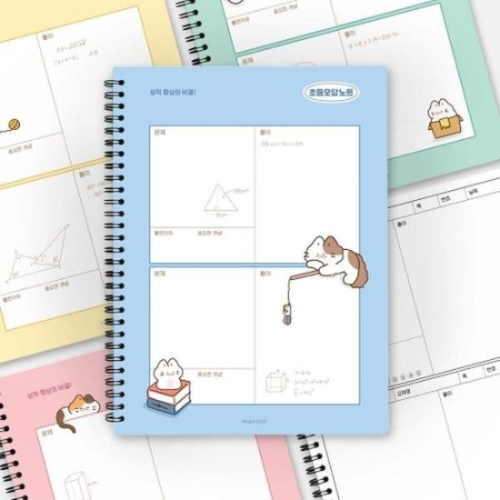 핑크풋  3000 냥냥 초등 오답노트