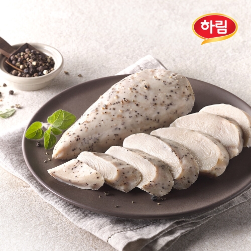 하림  수비드 닭가슴살 블랙페퍼 100g