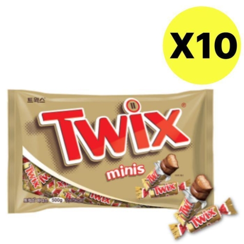 마즈  트윅스 미니스 500g