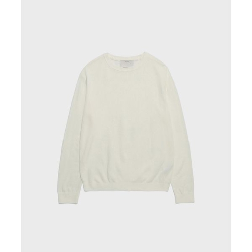 Codigallery 강연소재 라운드 니트 아이보리_CKTVA01NSI