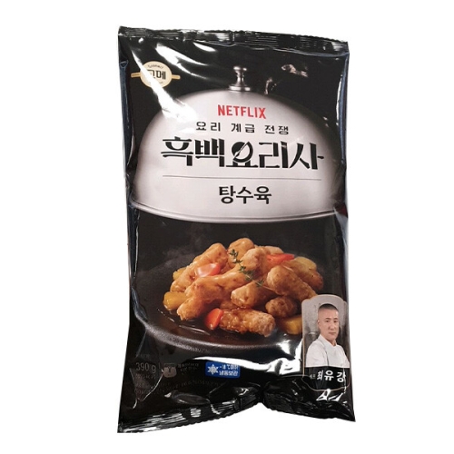 CJ제일제당 고메 흑백요리사 최유강셰프의 탕수육 390g