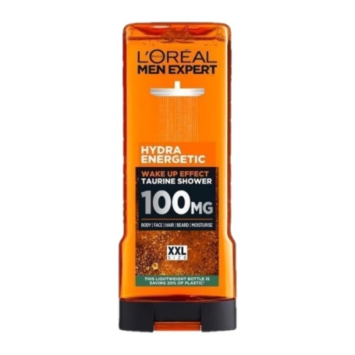 로레알 맨 엑스퍼트 하이드라 에너제틱 샤워젤 400ml