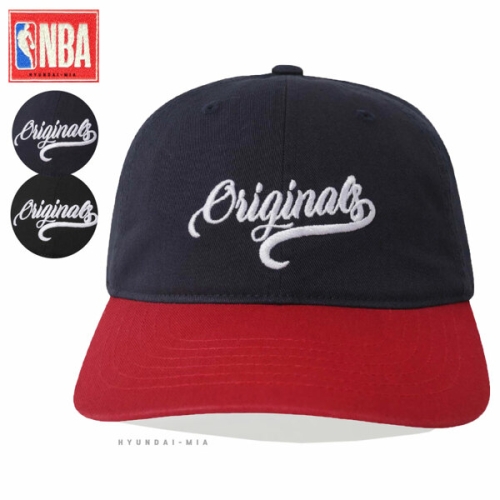 NBA 남자 여자 오리지널 반 커브챙 16수 바이오워싱 소프트 크라운 볼캡 모자 65_AP275