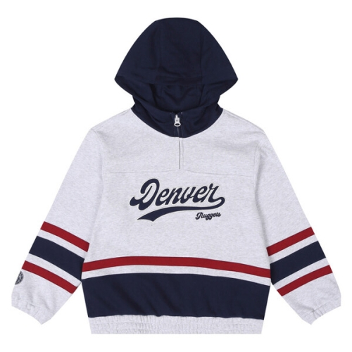 NBA-KIDS KIDS BOS 팀 컬러블록 후드 반집업K253TH140P110