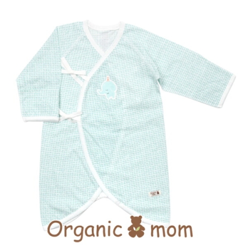 오가닉맘 펀트민트남아배내가운 MDS1BE18