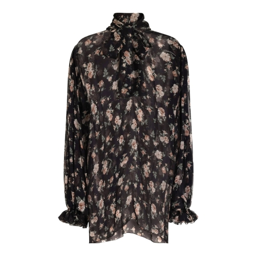 돌체앤가바나 VINTAGE ROSE 상의 SS26 F7BL0T_IS10RHN5XQ 7151359