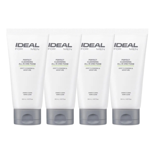 아이디얼포맨 퍼펙트 클렌징 올인원폼 150ml