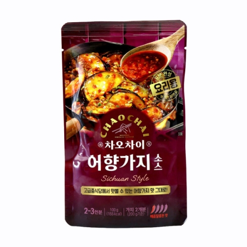 샘표 차오차이 어향가지 소스 100g