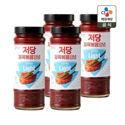 백설 저당 제육볶음양념 470g