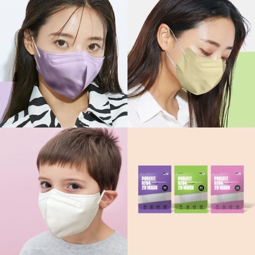 다온 퓨어핏 KF-94 2D 황사마스크 소형