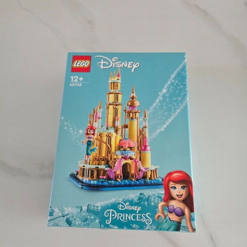 레고  미니 디즈니 에리얼 궁전 (40708)
