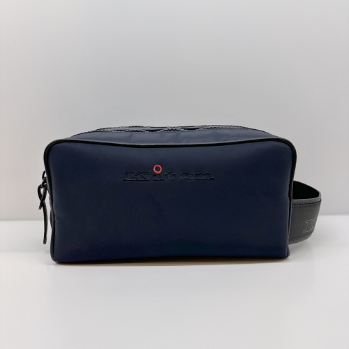 키톤 가방 나일론 디테일 클러치 네이비 UBA0030 N008080200K