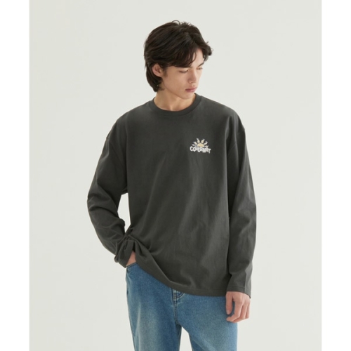 커버낫 라이징 선 그래픽 롱슬리브 CO2601LT14