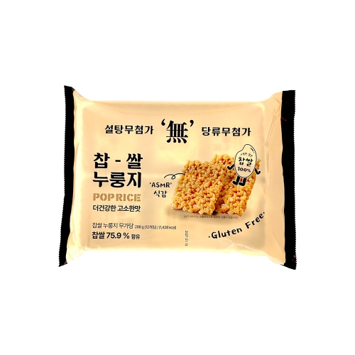 가선기획  찹쌀 누룽지 무가당 288g