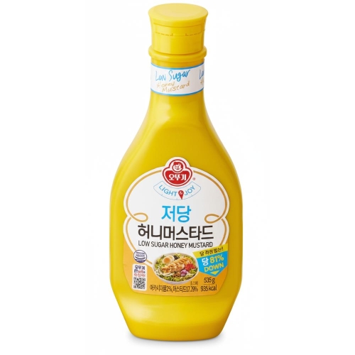 LIGHT&JOY 저당 허니머스타드 535g