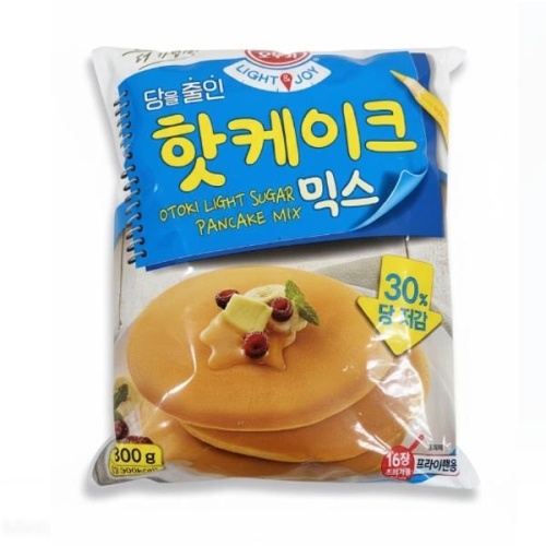 오뚜기 LIGHT&JOY 당을줄인 핫케이크믹스 800g