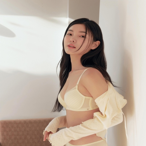 솔브 A컵 봄 스프링브리즈 여성 브라 SBRD601AYECSG